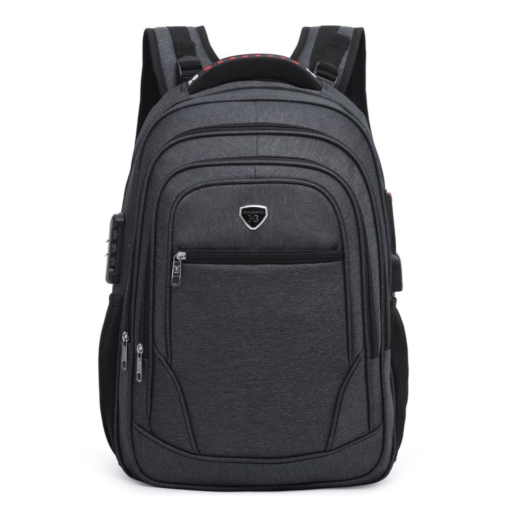 Mochila Escolar Resistente Bem Espaçosa Faculdade Trabalho Viagem Cabo De Aco Usb/Fone