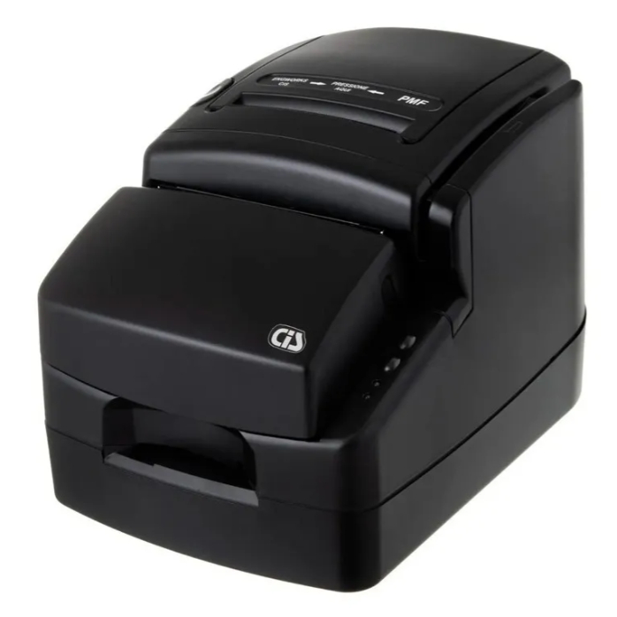 Impressora Não Fiscal Térmica Cis Pr 1000 80mm Usb Delivery Ifood Estacionamento Automação Comercial Preta