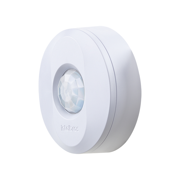 Interruptor Sensor de Presença para Iluminação ESPi 360 Intelbras Branco - Teto 360º