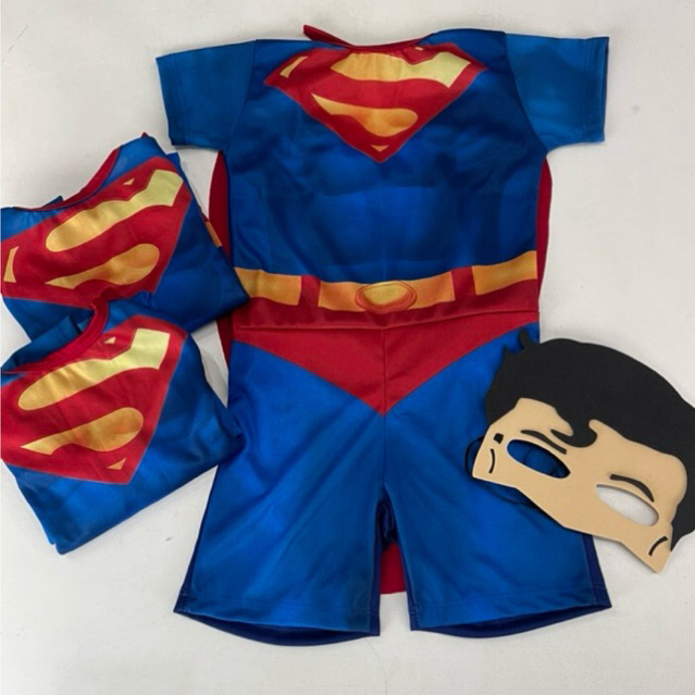 fantasia Superman (sem enchimento)