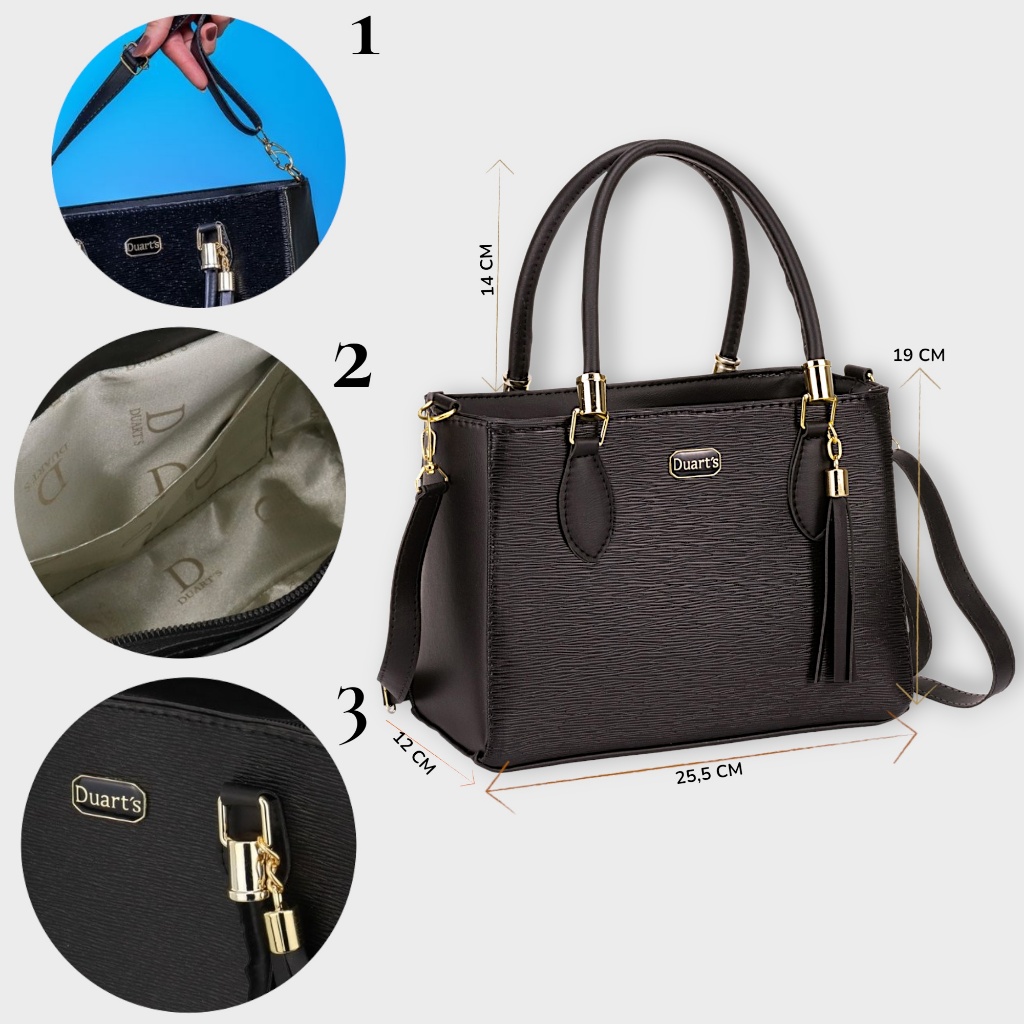 Bolsa feminina Media Lorena Direto Da Frabrica ATACADO Super Oferta