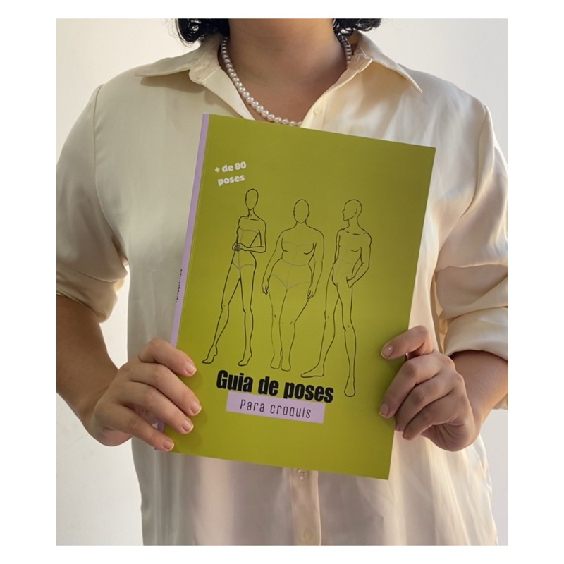 Livro Guia de Poses para Croquis