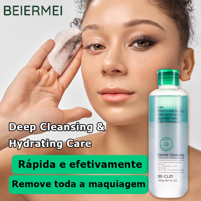 BEIERMEI Removedor De Maquiagem 260mL cleansing oil pele oleosa