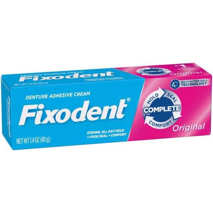 FIXODENT ORIGINAL 40g - 1 unidade
