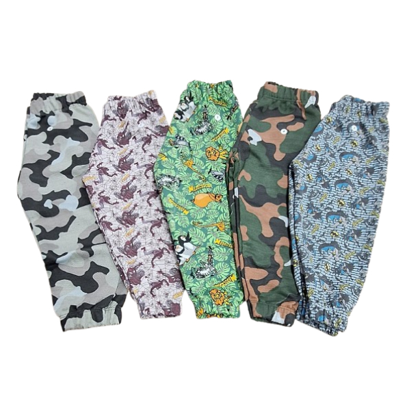 Kit 2 peças Calça Jogger Menino Moletinho infantil