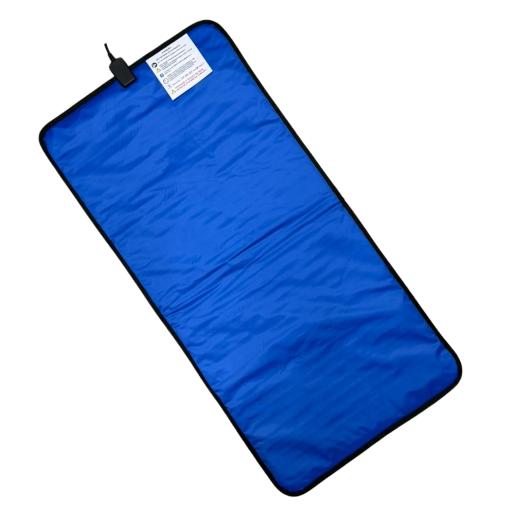 Manta Térmica Elétrica 50X100 Corporal Abdominal Infravermelho Redutora Estética Anvisa Estek