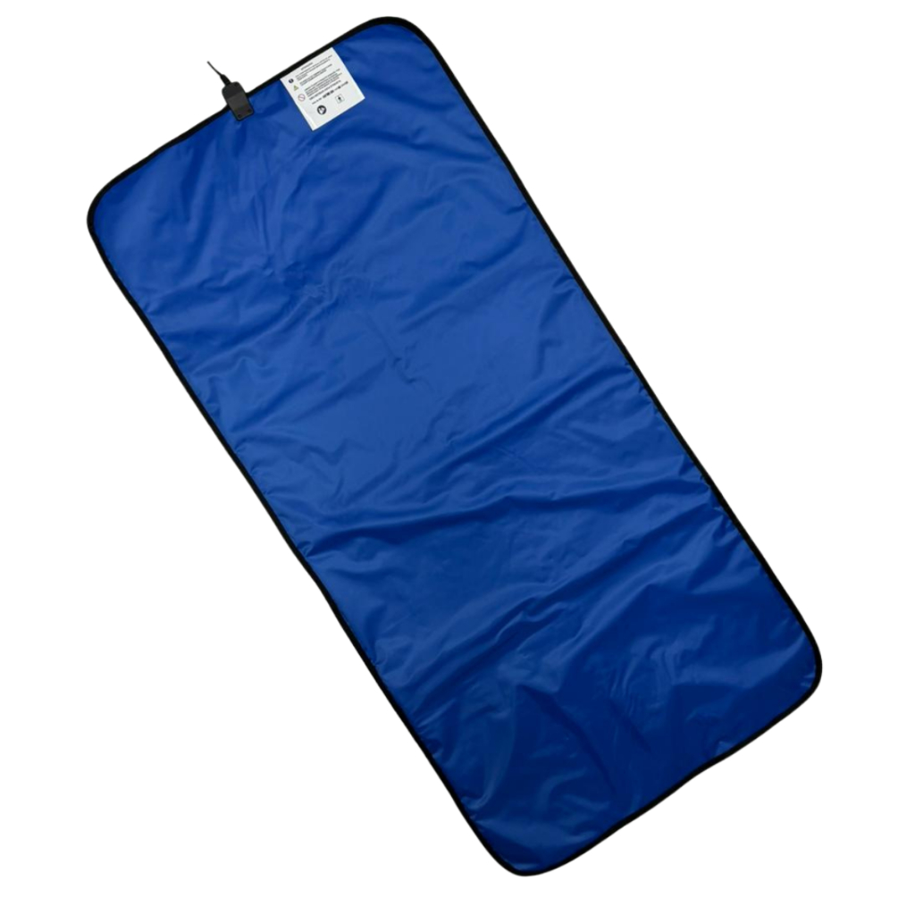 Manta Térmica Elétrica 70x145cm Corporal Abdominal Fisioterapia Estética Infravermelho Estek Anvisa