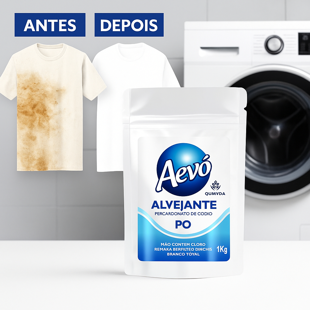 Perc Sódio Tira Manchas Alvejante em Pó