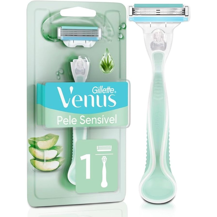 Aparelho Gillette Vênus Pele Sensível