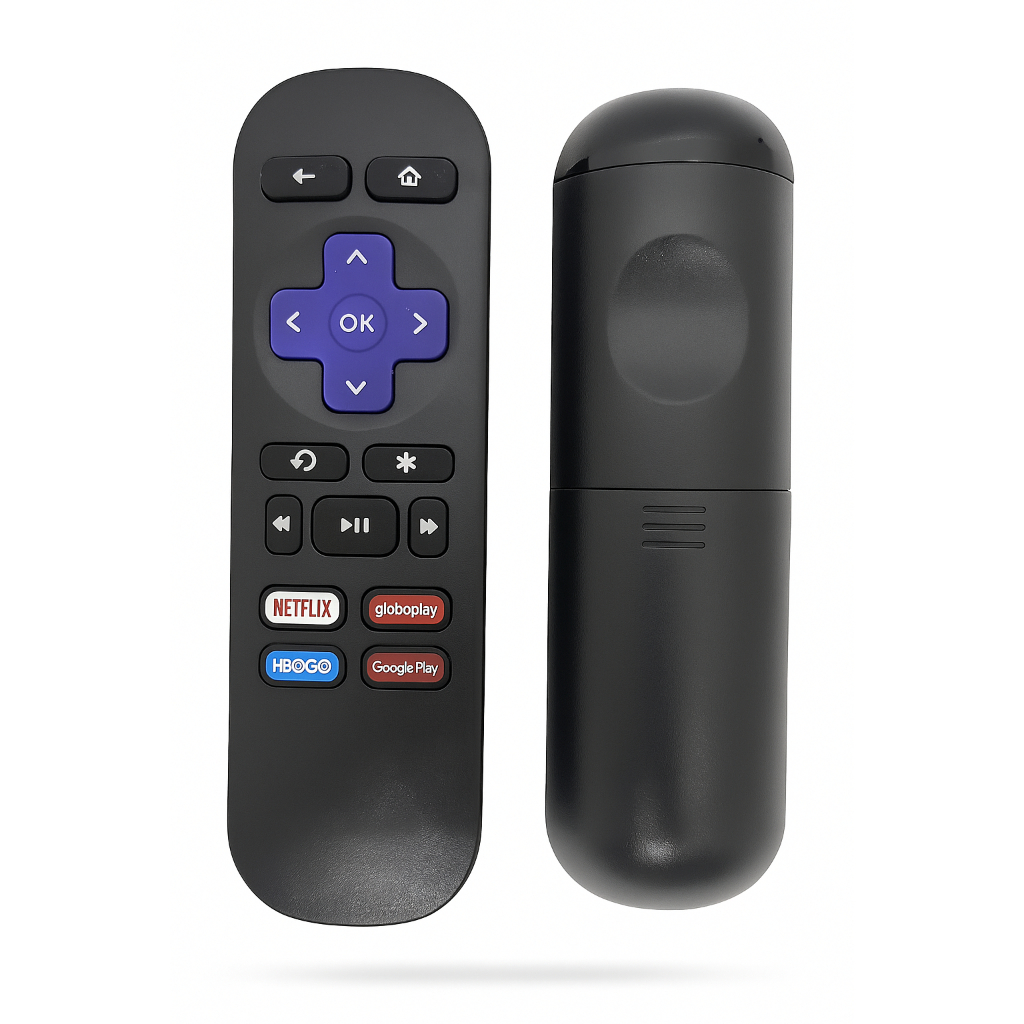 Controle Remoto Compatível com Roku Express Premier Streaming