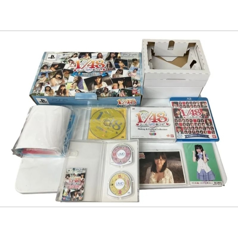 CONSOLE PSP PLAYSTATION AKB48 COMPLETO