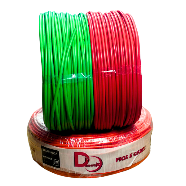 Fio Flexível 4mm 25 Metros HP Flex – Elétrico – Cores Disponíveis
