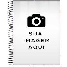 Caderno Com Sua foto ou Logo  Escolar 1,10 ou 20 matérias