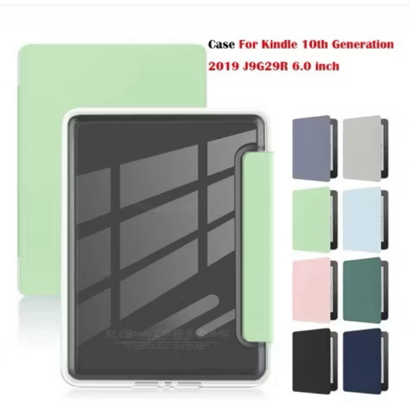 ATALHOBR Capa de acrílico Kindle para Kindle 658 10 Geração J9G29R 2019 6 polegadas