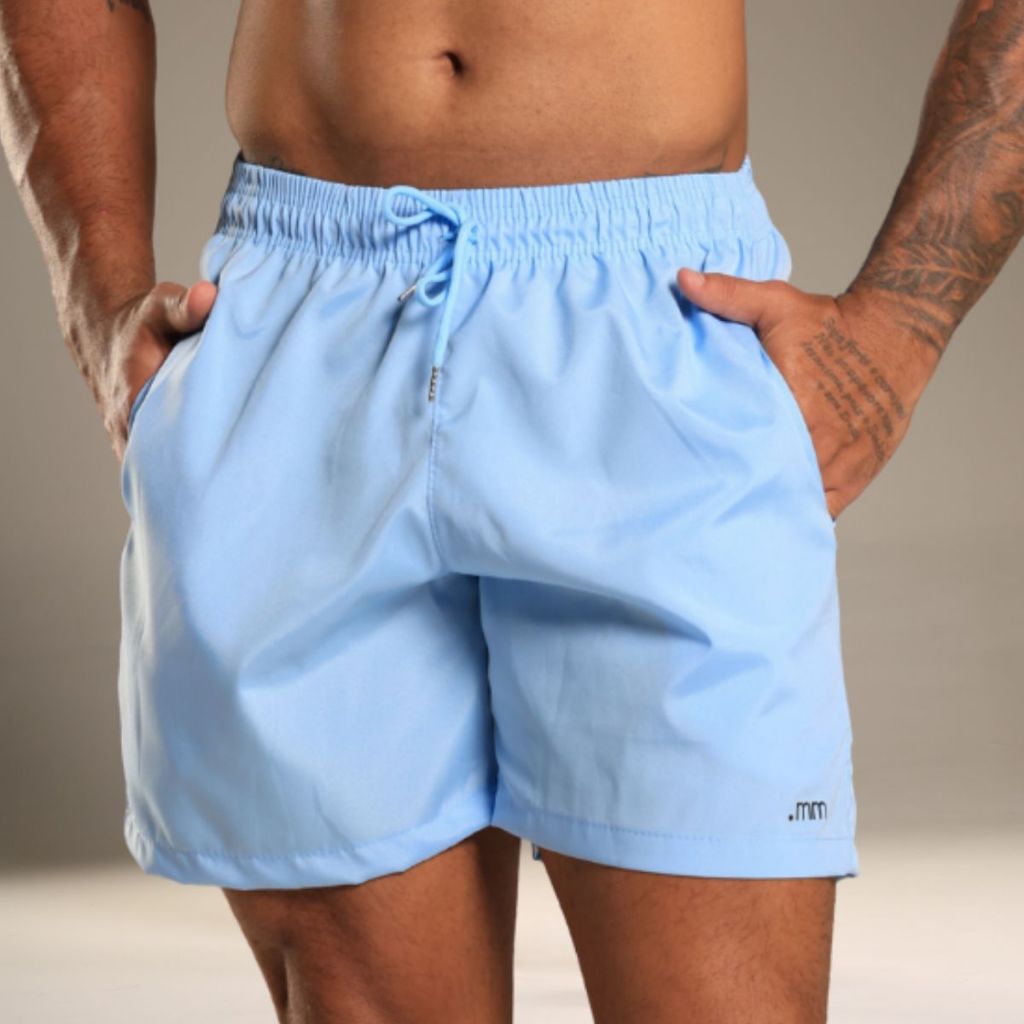 Bermuda Praia Verao Mauricinho Short Tectel Masculino Com Bolsos