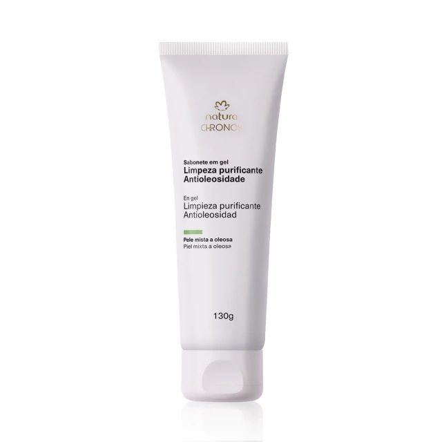 Sabonete em Gel Limpeza Purificante Antioleosidade Chronos - 130 g