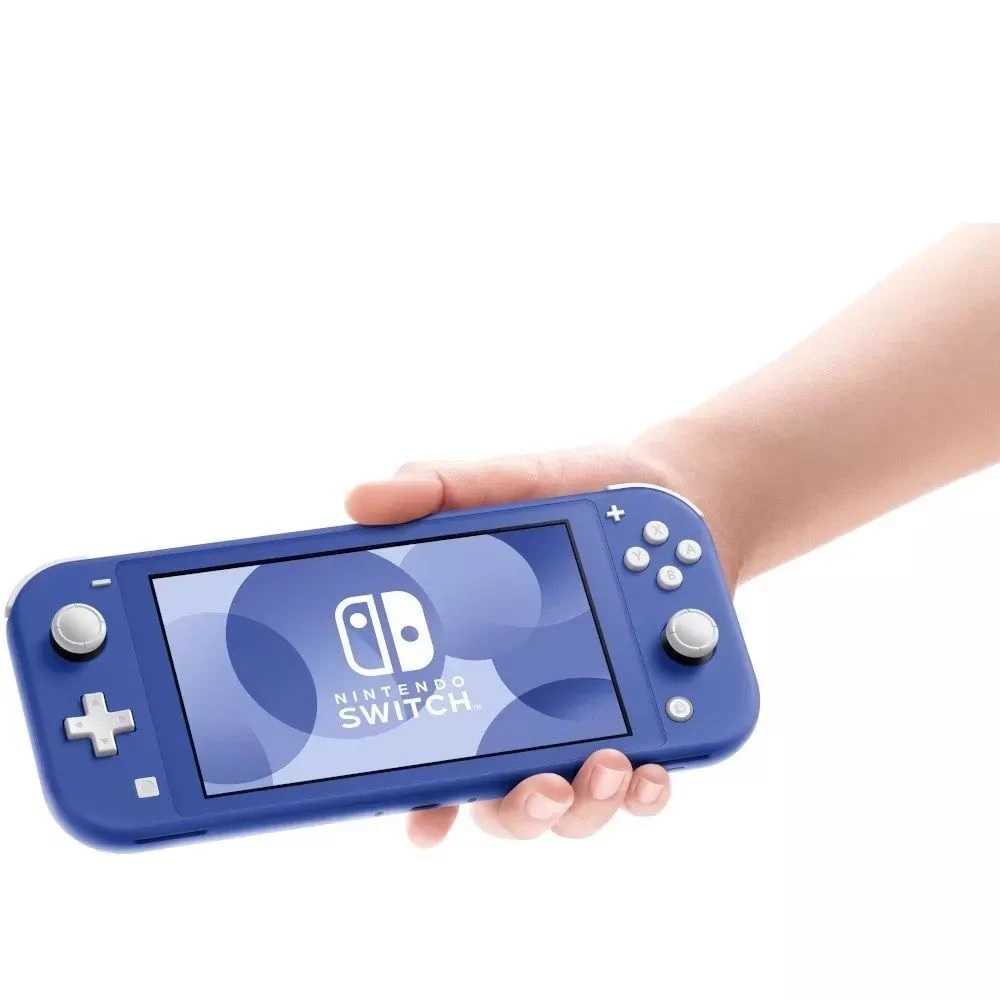 Nintendo Switch lite desbloqueado