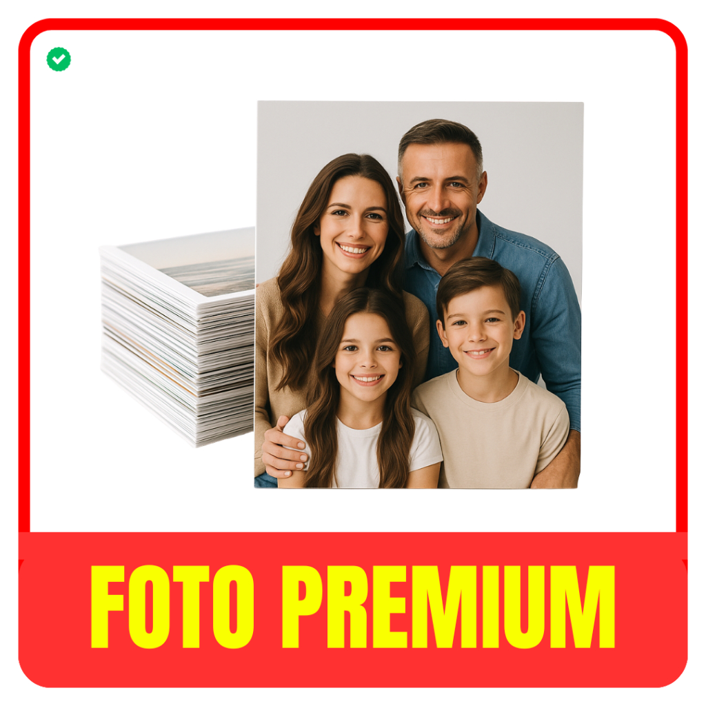 Kit 10 à 100 Fotos 10x15 Tamanho Padrão Impressão Revelação Premium Luxo