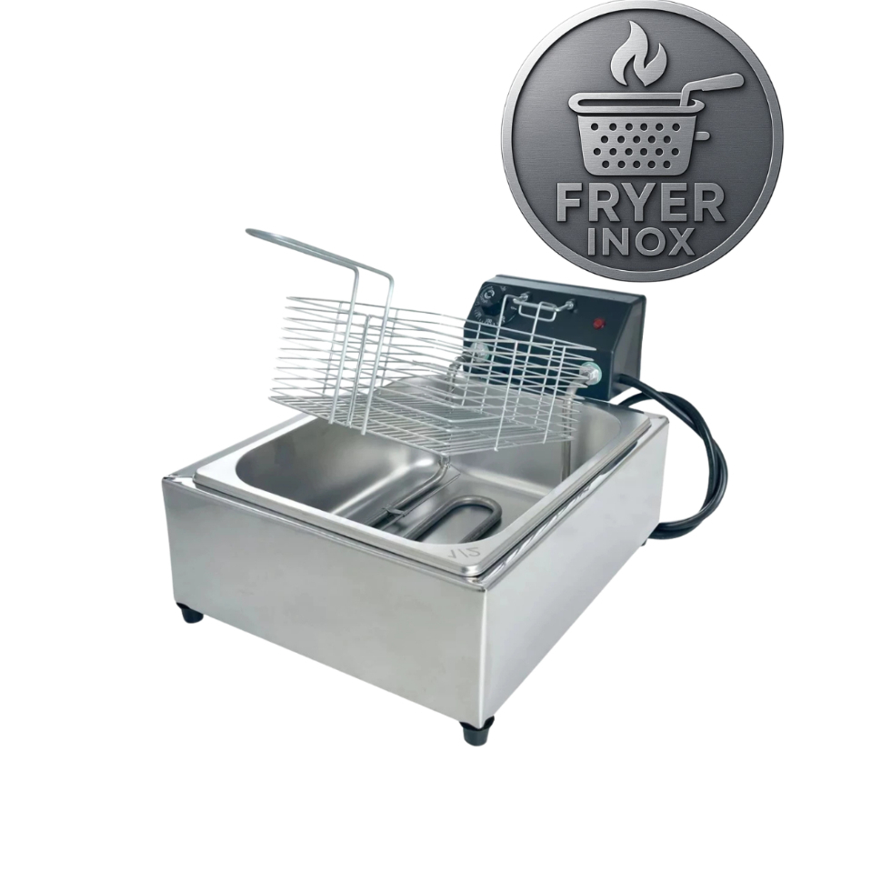 FRITADEIRA ELÉTRICA 5 LITROS PARA FRITAR BATATAS E PORÇÕES EM GERAL