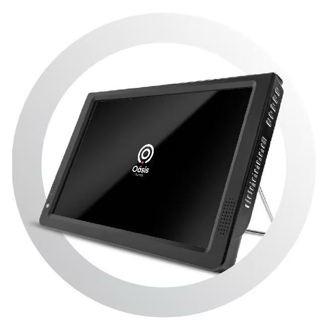 Mini Tv Digital Monitor Portátil 10 Ou 12 Polegadas Hd Hdmi Usb Av
