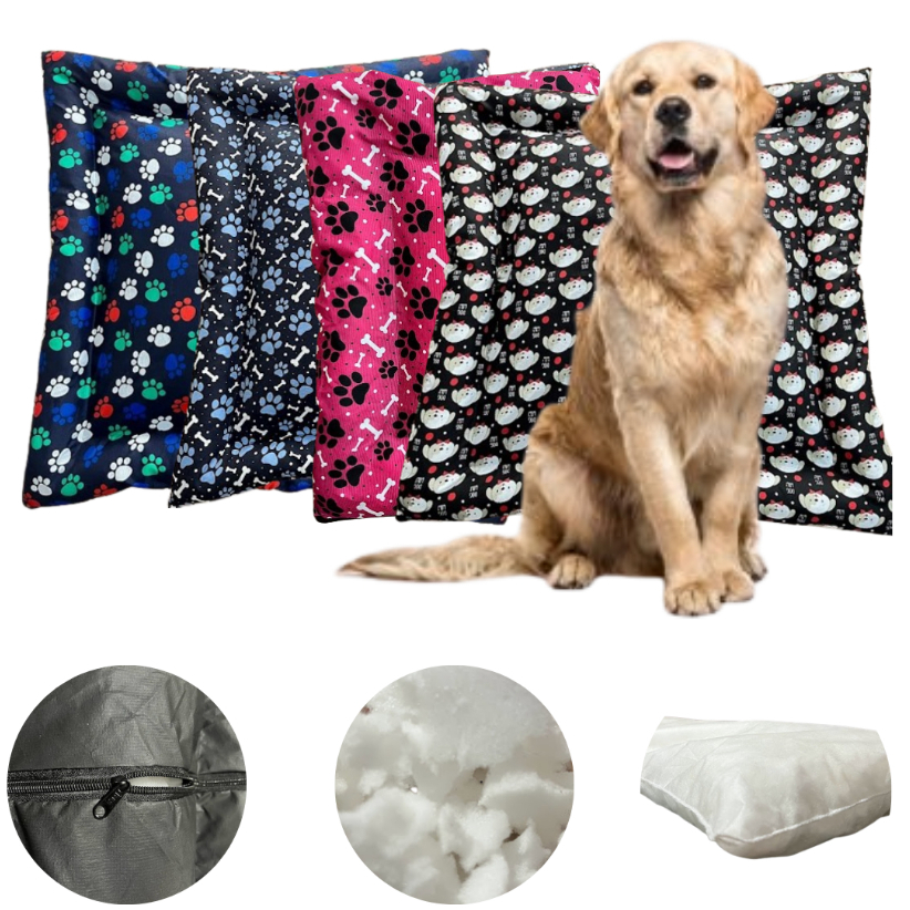Cama Para Cachorro Cama Pet Colchonete Pet Caminha de Cachorro e Gato