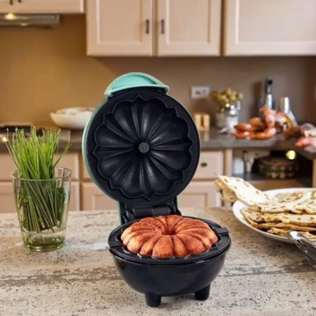Mini Grill Elétrico para Bolos, Quiches–220V