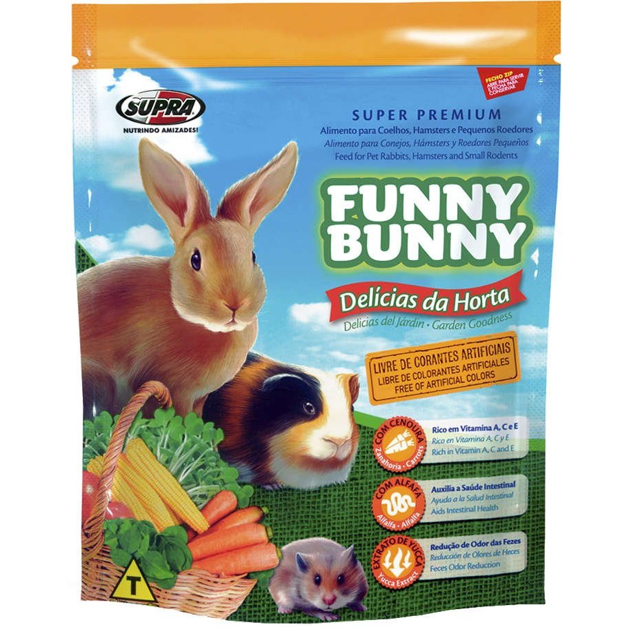 Funny Bunny Delícias da Horta 500 gr