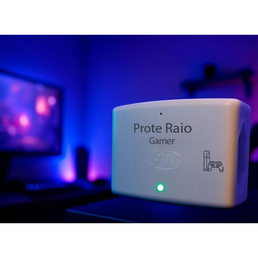 Protetor de Raio GAME PROTECTOR 127V 1200W - PW