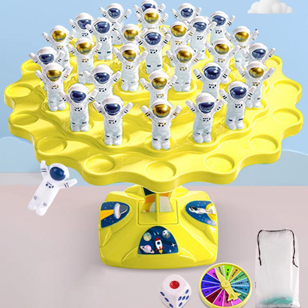 Astronauta Jogo De Mesa  Equilíbrio 50 Peças Infantil Puzzle Tabuleiro