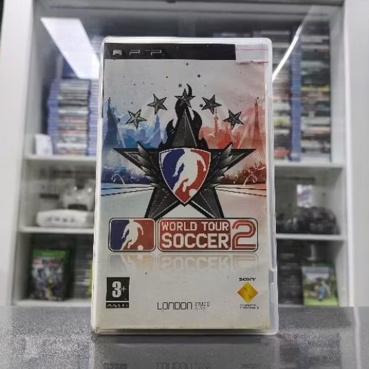 World Tour Soccer 2 - PSP Original (Usado)