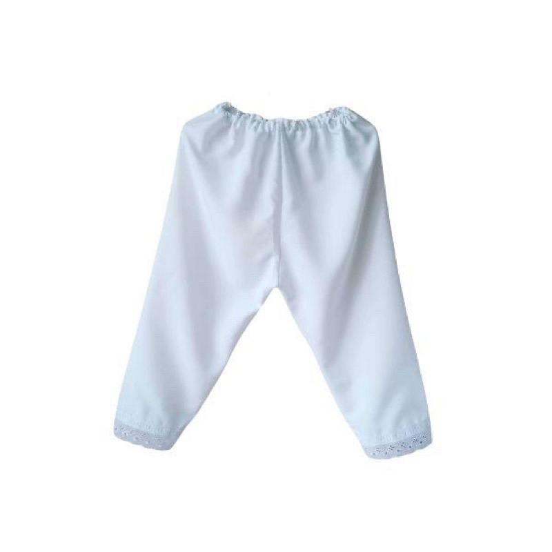 Umbanda Candomblé Calça Calçolinho Oxford Branco P ao GG