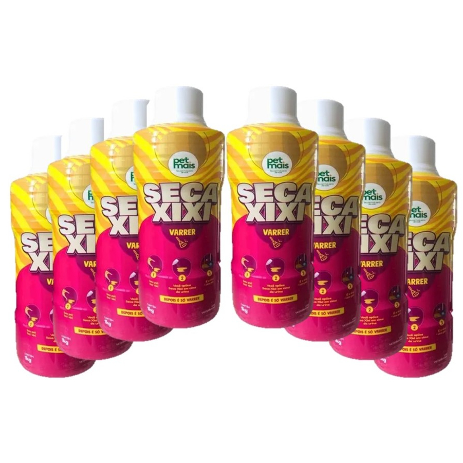 Pó Seca Xixi Vômito P/ Varrer Cão Gato 1º Linha Petmais 1kg