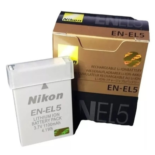 Bat-eria Nikon En-el5 Colpix P100 P5000p5100 P6000 P520