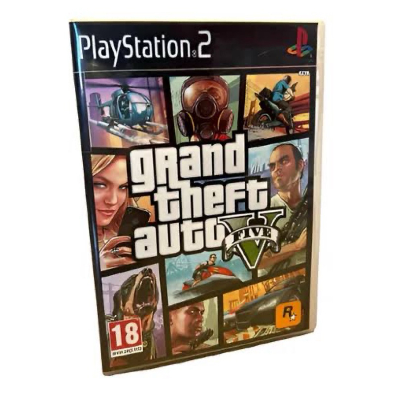 GTA V “5” Ps2