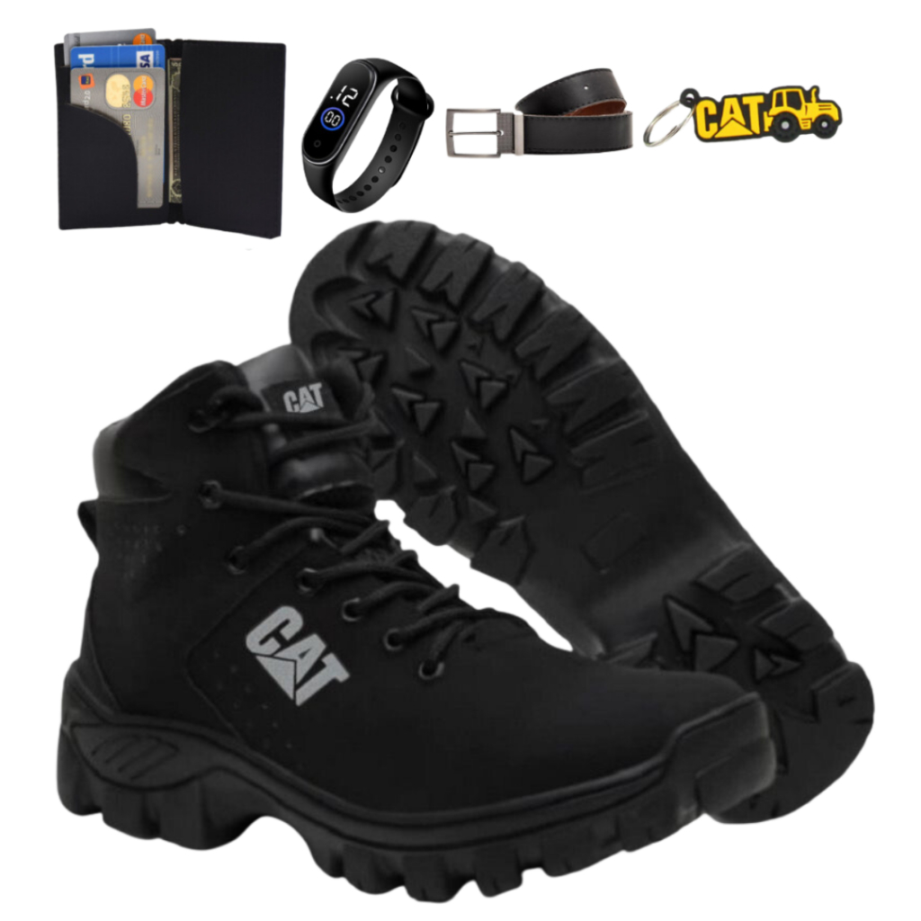 Bota Coturno Botina Cat Tênis Adventure Masculino Promoção