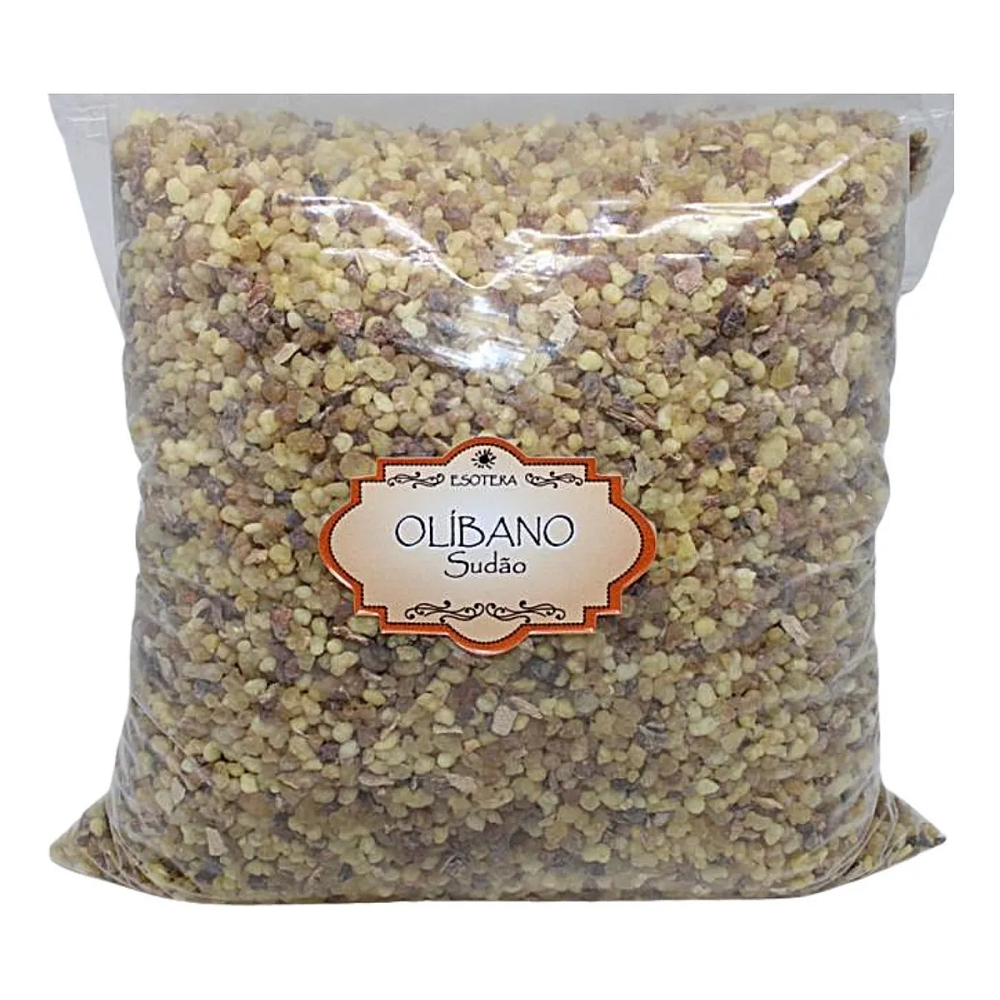 Incenso de Olíbano 500g Importado Sudão