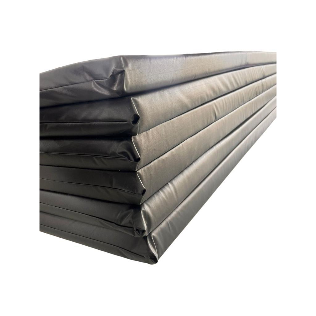 Colchonete 1,20 X 60 X 4 - Escolas, Academias (Preto)