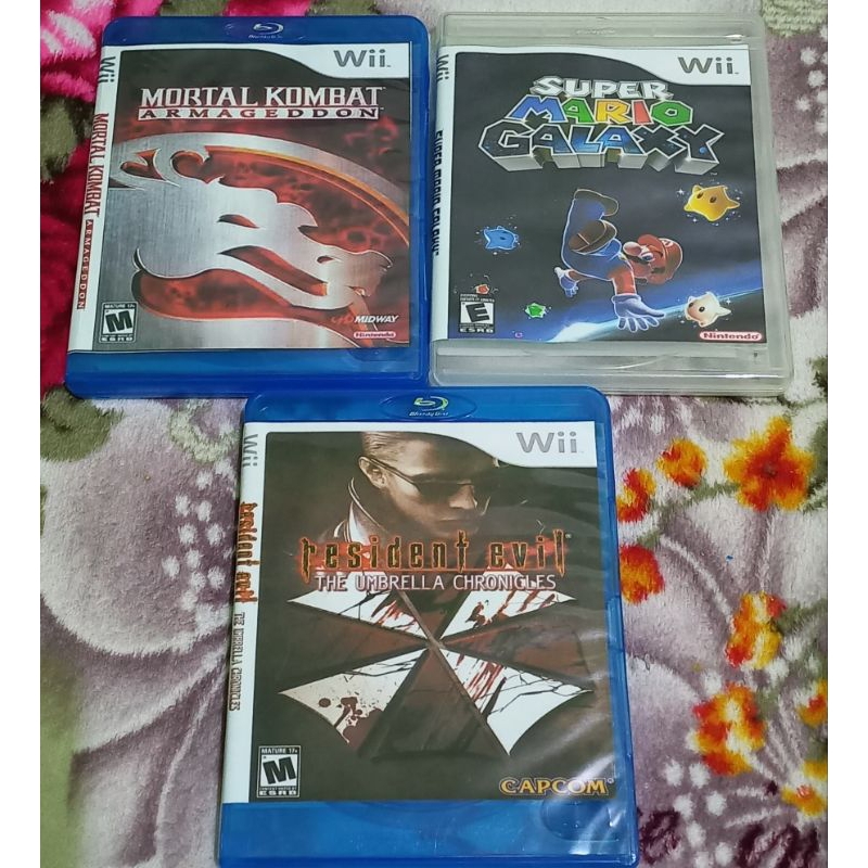 nitendo wii 3 jogos