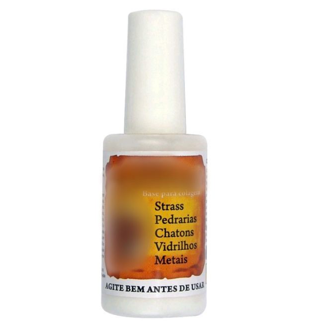 cola para colar strass pedraria chatons vidrilhos 20ml- H&N BAZAR -
