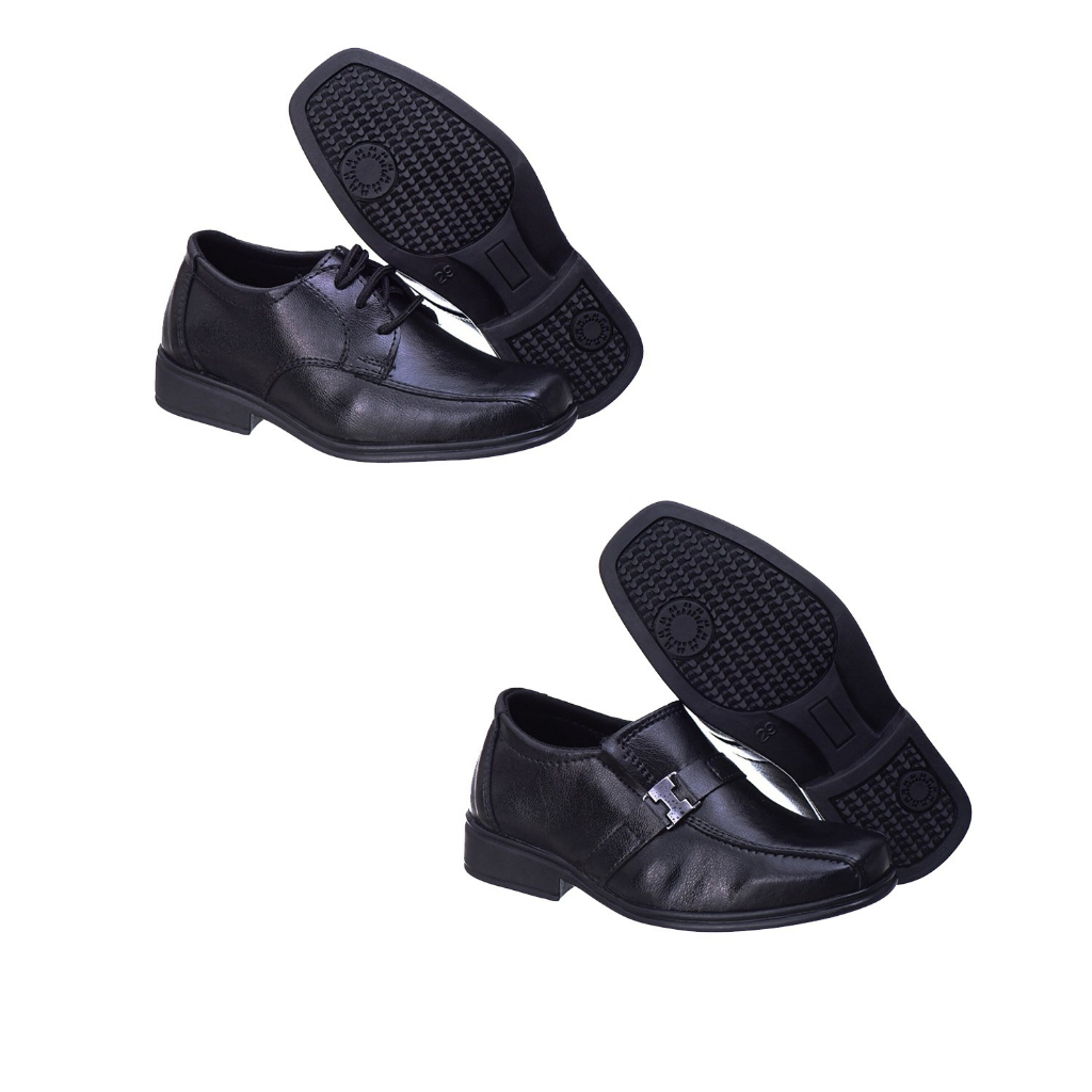 Sapato Social Infantil MAsculino Confortável