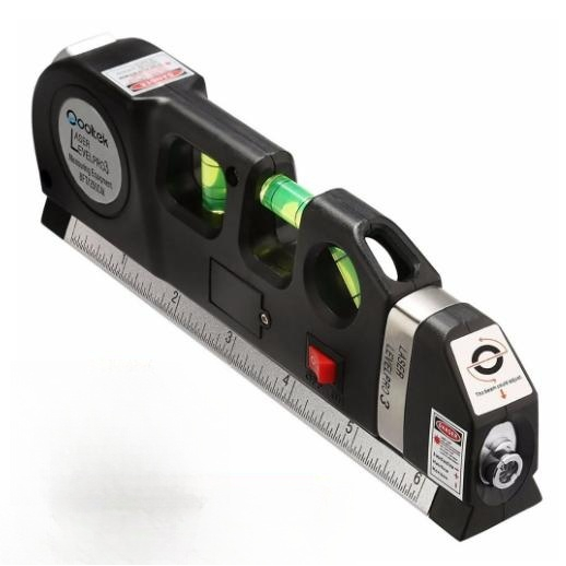 Nível Laser Trena Profissional Level Pro3 Estágios Nivelador