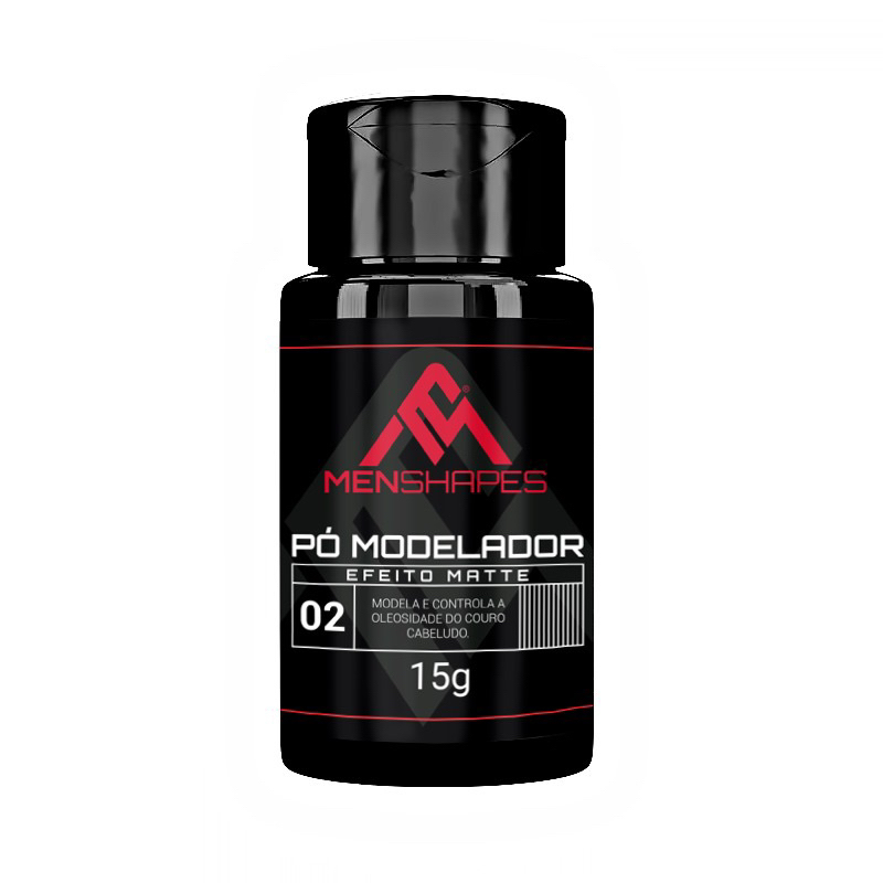 PÓ MODELADOR 15g MENSHAPES 1un