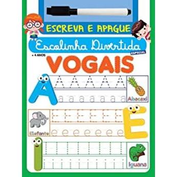 Serie Escolinha Divertida Especial - Vogais - 7ª Ed