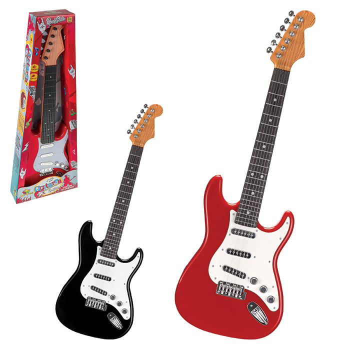 Guitarra Infantil Eletrônica guitarra musical Cordas de Aços brinquedo instrumento musical
