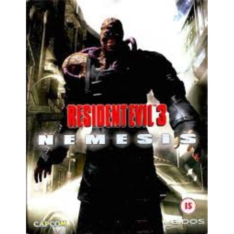 jogo resident evil 3 para pcs mídia fisica