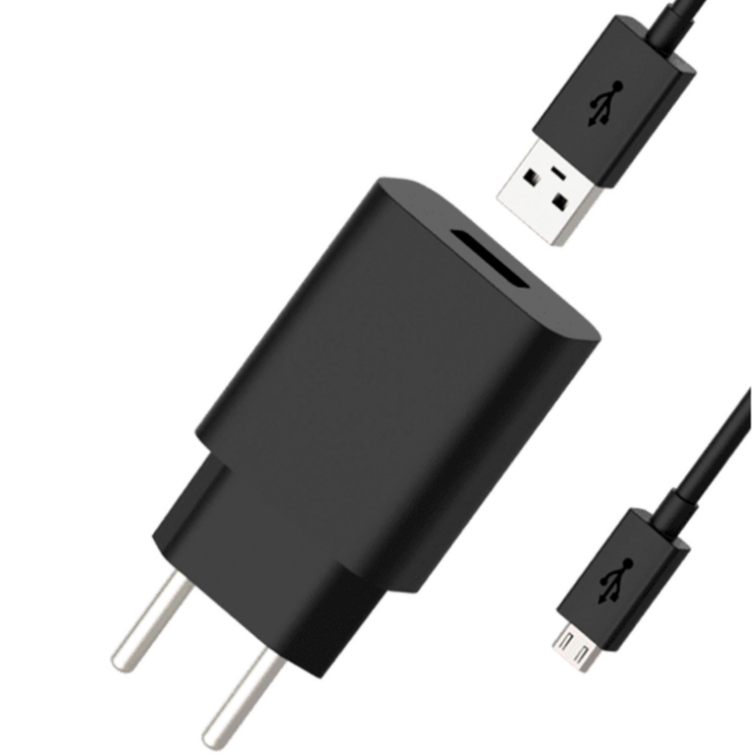 Carregador Turbo Power 35W Com Cabo Micro USB V8  Envio Imediato