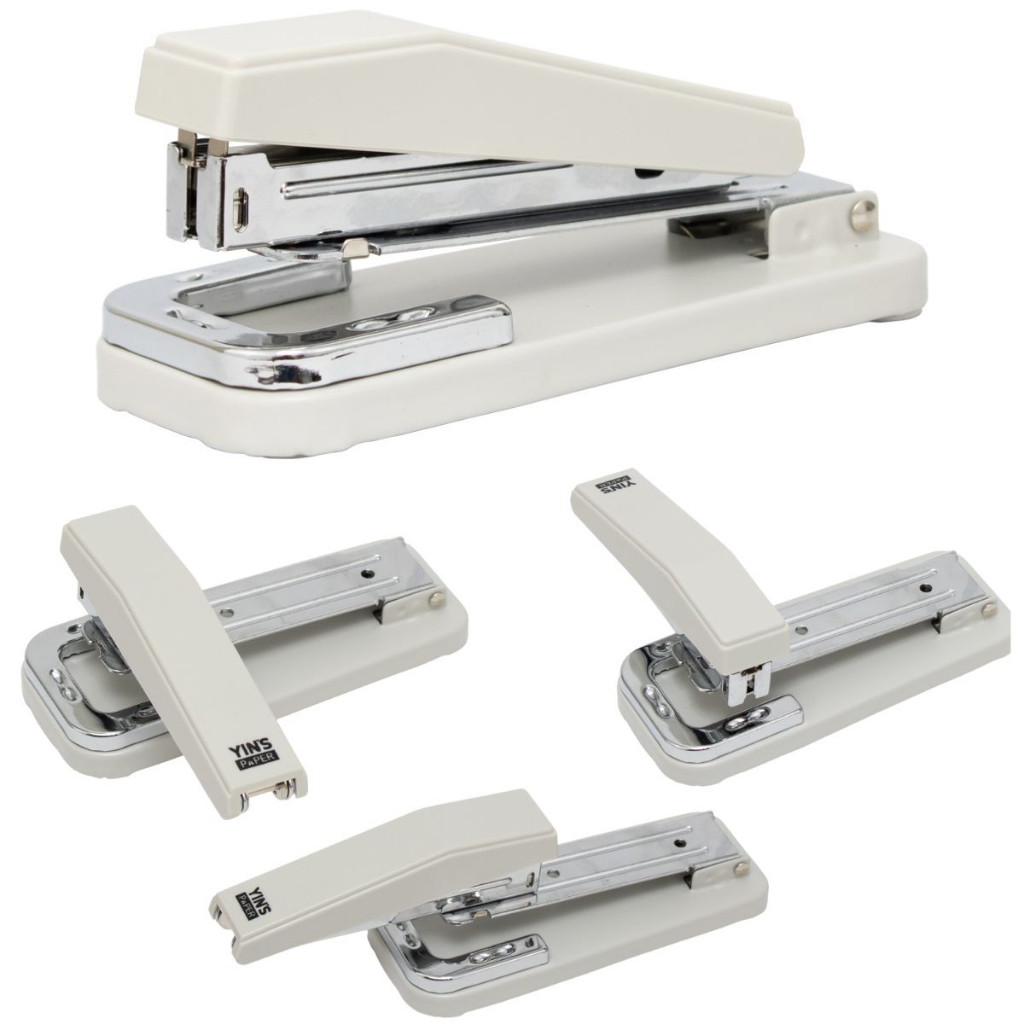 Grampeador Rotativo De Metal Yins Paper 24/6 E 26/6