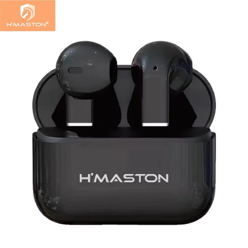 Fone De Ouvido Sem Fio Bluetooth 5.3  Tws HiFi Redução Ruído Fone Com Microfone H'maston F917