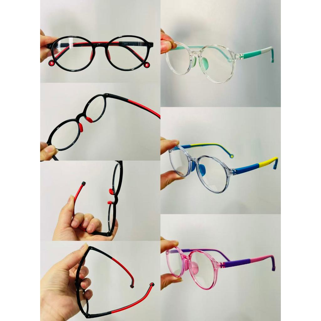 Oculos armacao infantil menina e menino material TR90 flexivel e leve TR2235