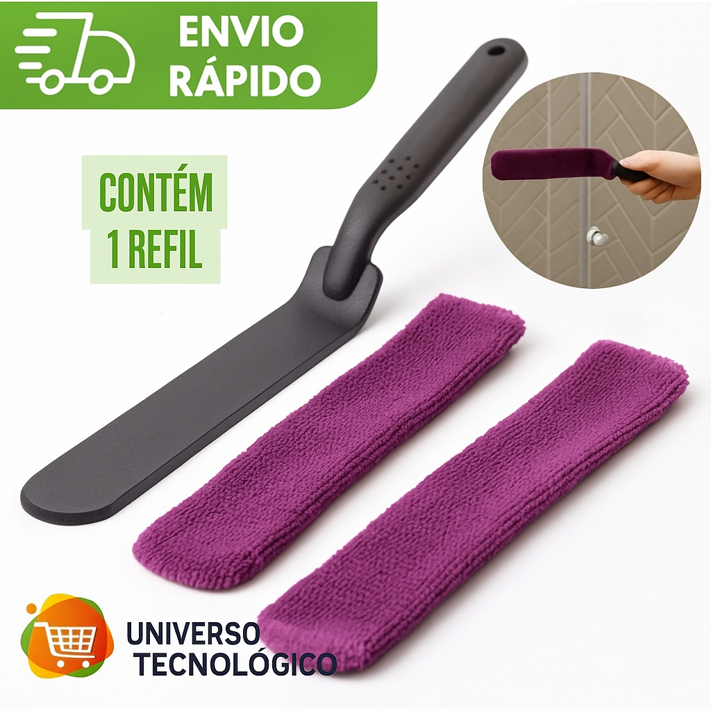 KIT LIMPEZA DE VÃOS E VIDROS - 1/2/3 UNID  ÁKORA LIMPA BOX E BLINDEX